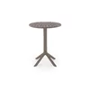 Masa Hagen 482, Ø60 cm, Polipropilena, Kaki picture - 1