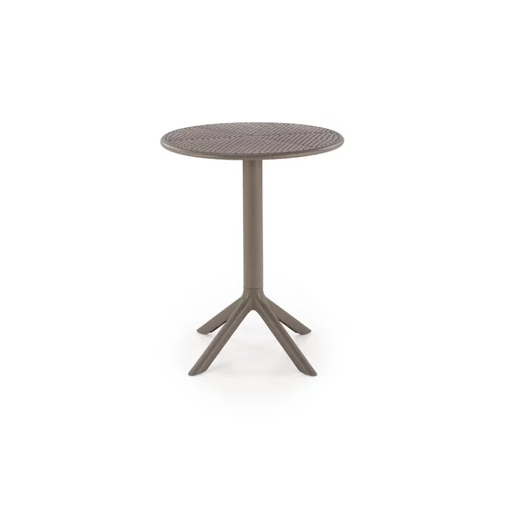 Masa Hagen 482, Ø60 cm, Polipropilena, Kaki picture - 1