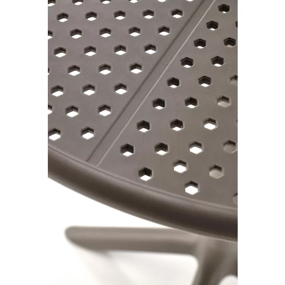 Masa Hagen 482, Ø60 cm, Polipropilena, Kaki picture - 3