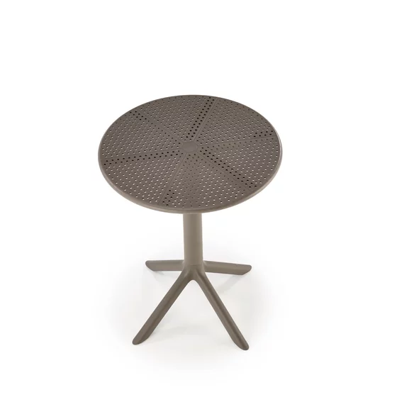Masa Hagen 482, Ø60 cm, Polipropilena, Kaki picture - 2