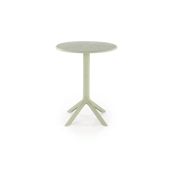 Masa Hagen 482, Ø60 cm, Polipropilena, Verde Mint picture - 1
