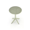 Masa Hagen 482, Ø60 cm, Polipropilena, Verde Mint picture - 2
