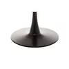 Masa Rotunda Marseille, Ø100 cm, Metal/MDF, Negru/Stejar picture - 4