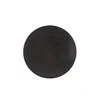 Masa Rotunda Marseille, Ø100 cm, Metal/MDF, Neagra picture - 4