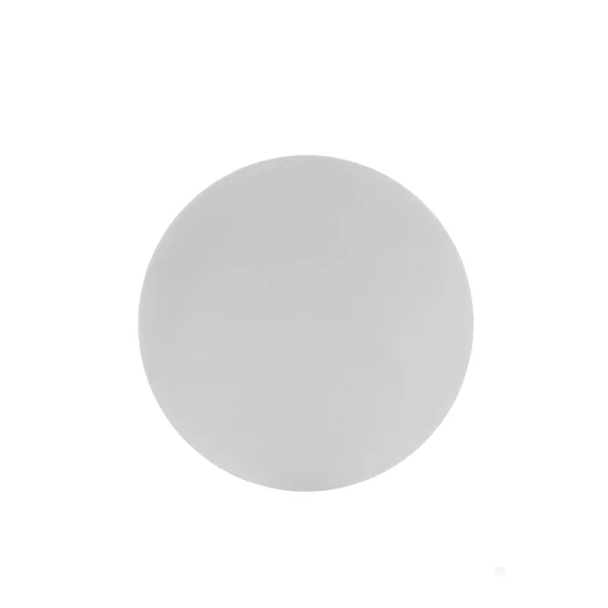 Masa Rotunda Marseille, Ø90 cm, Metal/MDF, Alba picture - 3