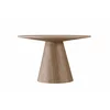 Masa Rotunda Simi, Ø120x75 cm, Pal Melaminat/MDF, Stejar picture - 2