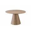 Masa Rotunda Simi, Ø120x75 cm, Pal Melaminat/MDF, Stejar picture - 1