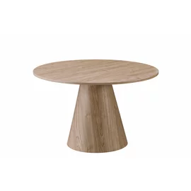 Masa Rotunda Simi, Ø120x75 cm, Pal Melaminat/MDF, Stejar
