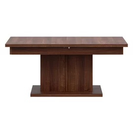 Masuta de Cafea Extensibila Vero, LA01, 114-144x68x52 h cm, Pal Melaminat, Nuc Inchis