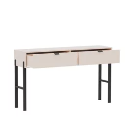 Masuta de Toaleta Cremona, 140x37x83 cm, Beige