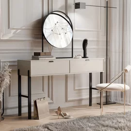 Masuta de Toaleta Cremona, 140x37x83 cm, Beige