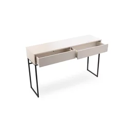 Masuta de Toaleta Genua, 137x37x83 cm, Beige