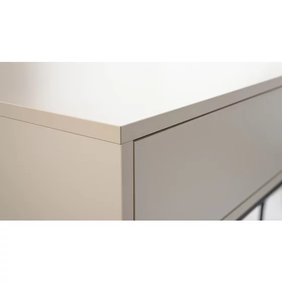 Masuta de Toaleta Genua, 137x37x83 cm, Beige picture - 3