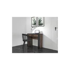 Masuta de Toaleta Kingsley, 85x41x77 cm, Pal Melaminat, Stejar Monastery