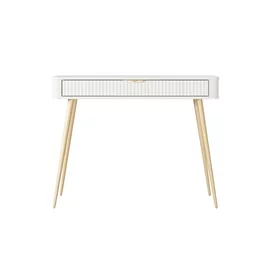 Masuta de Toaleta Lante, 100.2x38x78 cm, MDF,  Alb