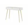 Masuta de Toaleta Lante, 100.2x38x78 cm, MDF,  Alb picture - 1