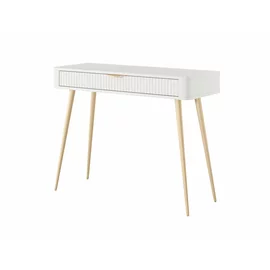 Masuta de Toaleta Lante, 100.2x38x78 cm, MDF,  Alb