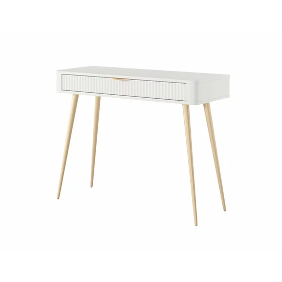 Masuta de Toaleta Lante, 100.2x38x78 cm, MDF,  Alb picture - 1