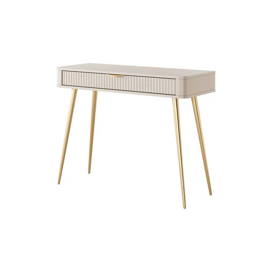 Masuta de Toaleta Lante, 100.2x38x78 cm, MDF,  Beige picture - 3