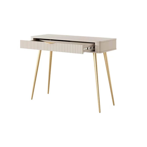 Masuta de Toaleta Lante, 100.2x38x78 cm, MDF,  Beige picture - 4