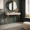 Masuta de Toaleta Lante, 100.2x38x78 cm, MDF,  Beige picture - 1