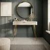 Masuta de Toaleta Lante, 100.2x38x78 cm, MDF,  Beige picture - 5