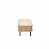 Masute de Cafea Hagen 25004, 90x50x40 cm, Metal/MDF, Natur picture - 2