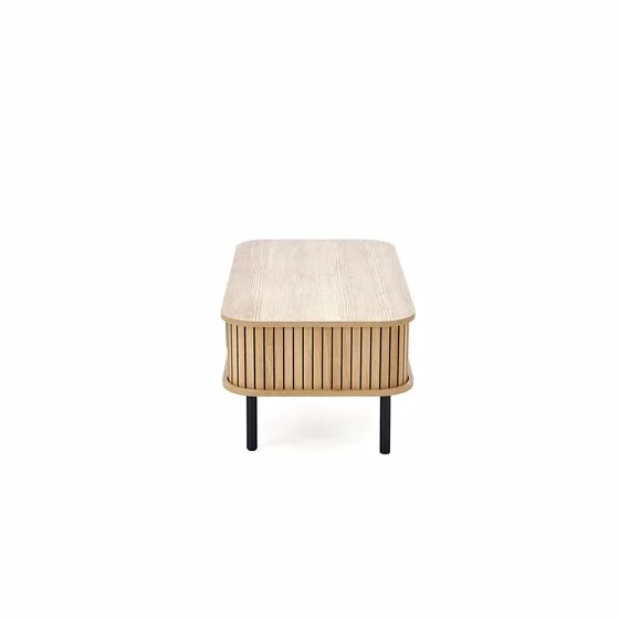 Masute de Cafea Hagen 25004, 90x50x40 cm, Metal/MDF, Natur picture - 2