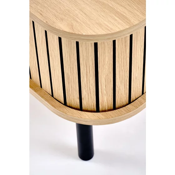 Masute de Cafea Hagen 25004, 90x50x40 cm, Metal/MDF, Natur picture - 4
