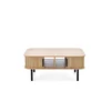 Masute de Cafea Hagen 25004, 90x50x40 cm, Metal/MDF, Natur picture - 5