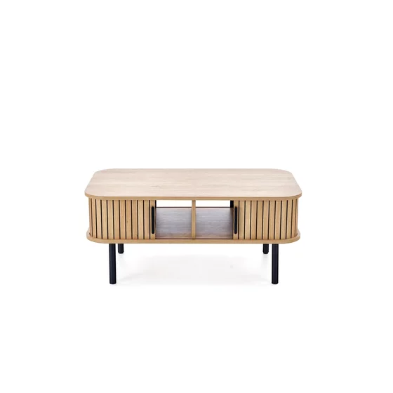 Masute de Cafea Hagen 25004, 90x50x40 cm, Metal/MDF, Natur picture - 5