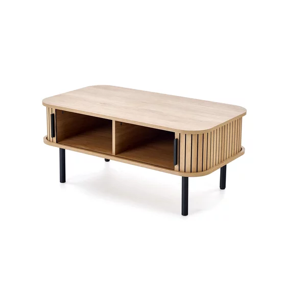 Masute de Cafea Hagen 25004, 90x50x40 cm, Metal/MDF, Natur picture - 6