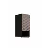 Mobilier de Baie Enzo, 3 Piese, Fronturi MDF,  Negru Onyx/Catania picture - 3