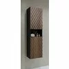 Mobilier de Baie Enzo, 3 Piese, Fronturi MDF,  Negru Onyx/Catania picture - 5