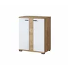 Mobilier de Baie Fargo, 5 Piese, Fronturi MDF,  Stejar Auriu Harbor/ Alb Lucios picture - 7