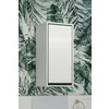 Mobilier de Baie Irvine, 3 Corpuri Supendate, Fronturi MDF,  Alb Lucios picture - 3