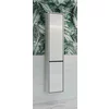 Mobilier de Baie Irvine, 3 Corpuri Supendate, Fronturi MDF,  Alb Lucios picture - 5