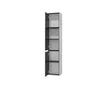 Mobilier de Baie Irvine, 3 Corpuri Supendate, Fronturi MDF,  Alb Lucios picture - 6