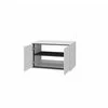 Mobilier de Baie Irvine, 3 Corpuri Supendate, Fronturi MDF,  Alb Lucios picture - 10