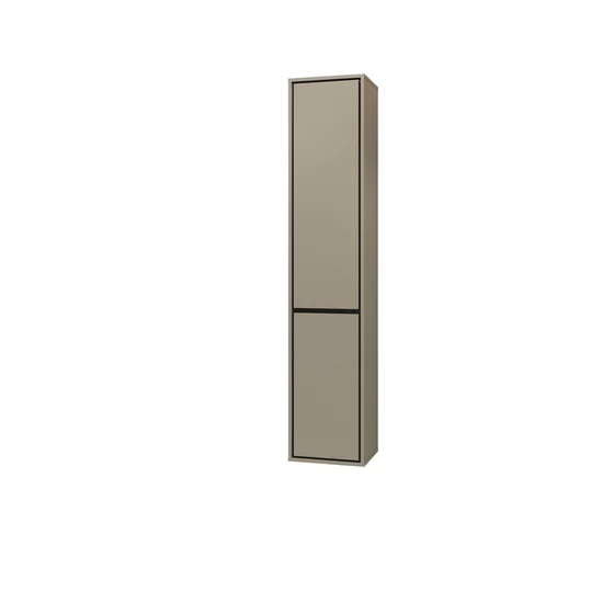 Mobilier de Baie Irvine, 3 Corpuri Supendate, Fronturi MDF,  Beige Congo picture - 7