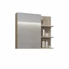 Mobilier de Baie Irvine, 3 Corpuri Supendate, Fronturi MDF,  Beige Congo picture - 10