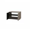 Mobilier de Baie Irvine, 3 Corpuri Supendate, Fronturi MDF,  Beige Congo picture - 12