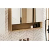 Mobilier de Baie Mazi - Stejar Wotan/Alb Lucios picture - 5