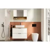 Mobilier de Baie Mazi - Stejar Wotan/Alb Lucios picture - 1