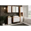 Mobilier de Baie Sting, Front MDF - Stejar Artisan/Alb Lucios picture - 1