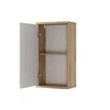 Mobilier de Baie Sting, Front MDF - Stejar Artisan/Alb Lucios picture - 4