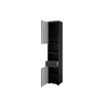 Mobilier de Baie Swing, MDF - Negru picture - 2