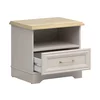 Noptiera Flandra cu Sertar, 54x41x50 h cm, Pal Melaminat/MDF, Casmir/Stejar Mauvella picture - 3