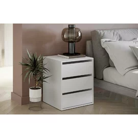 Noptiera IDEA ID-13, 50x47x60 cm, Alb