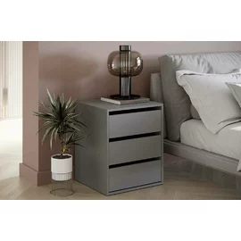 Noptiera IDEA ID-13, 50x47x60 cm, Gri